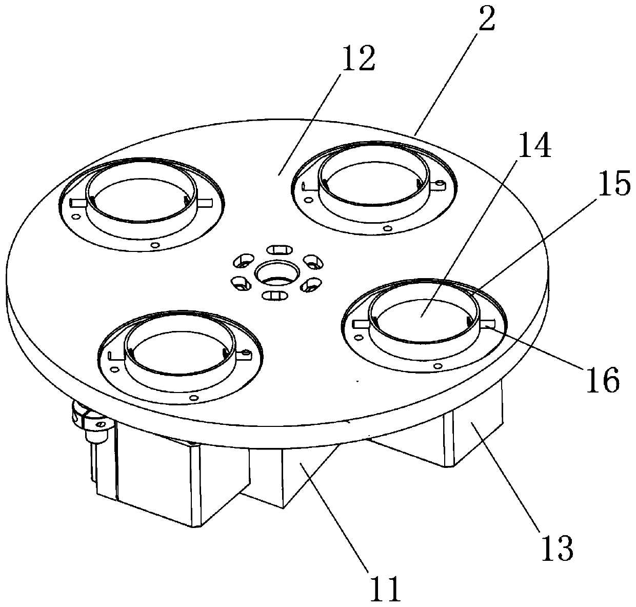 Perforating and finishing equipment for machining electricity meter shell and working method of perforating and finishing equipment