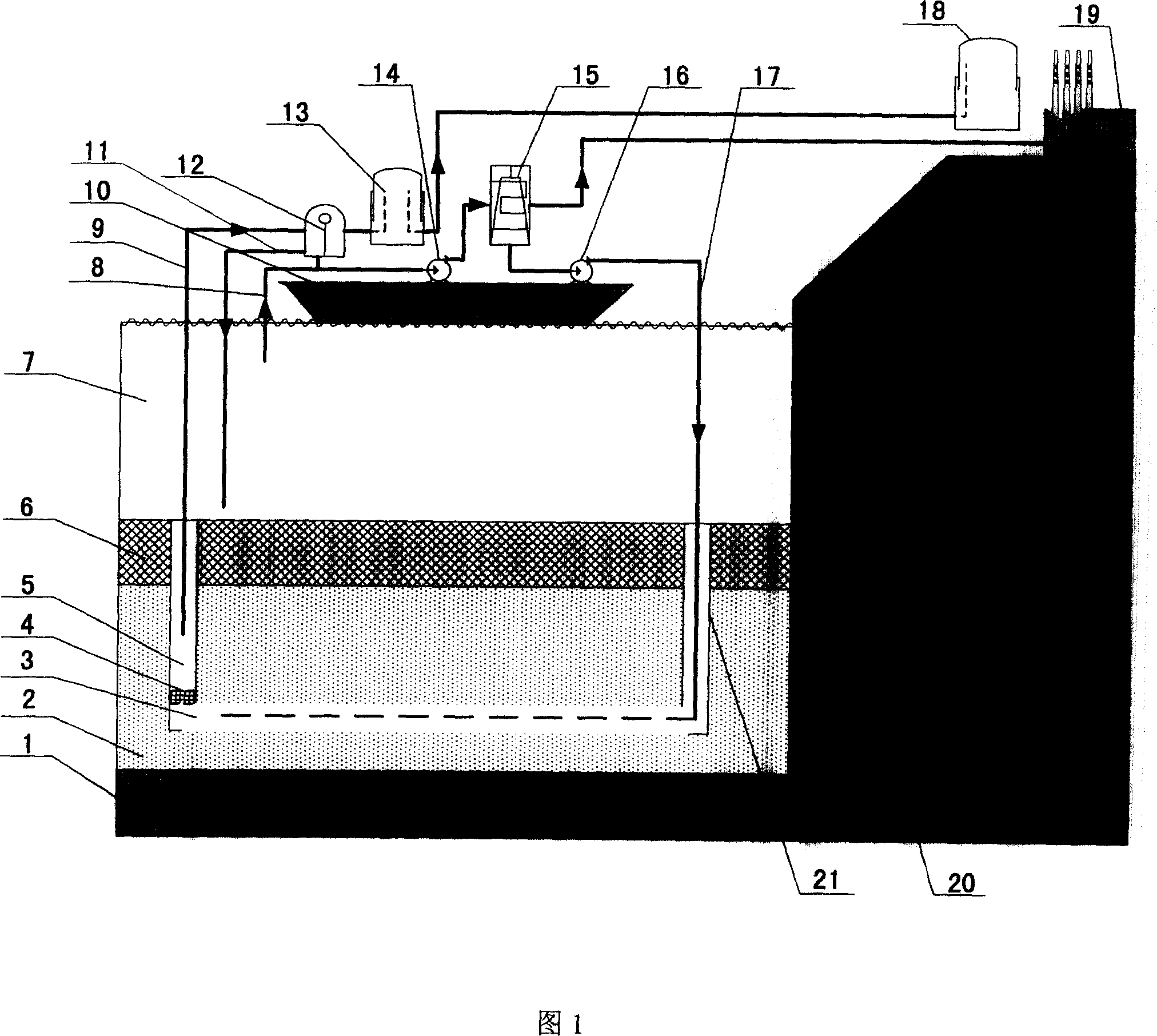 Cogeneration method for desalinating sea water and exploiting ocean natural gas hydrates