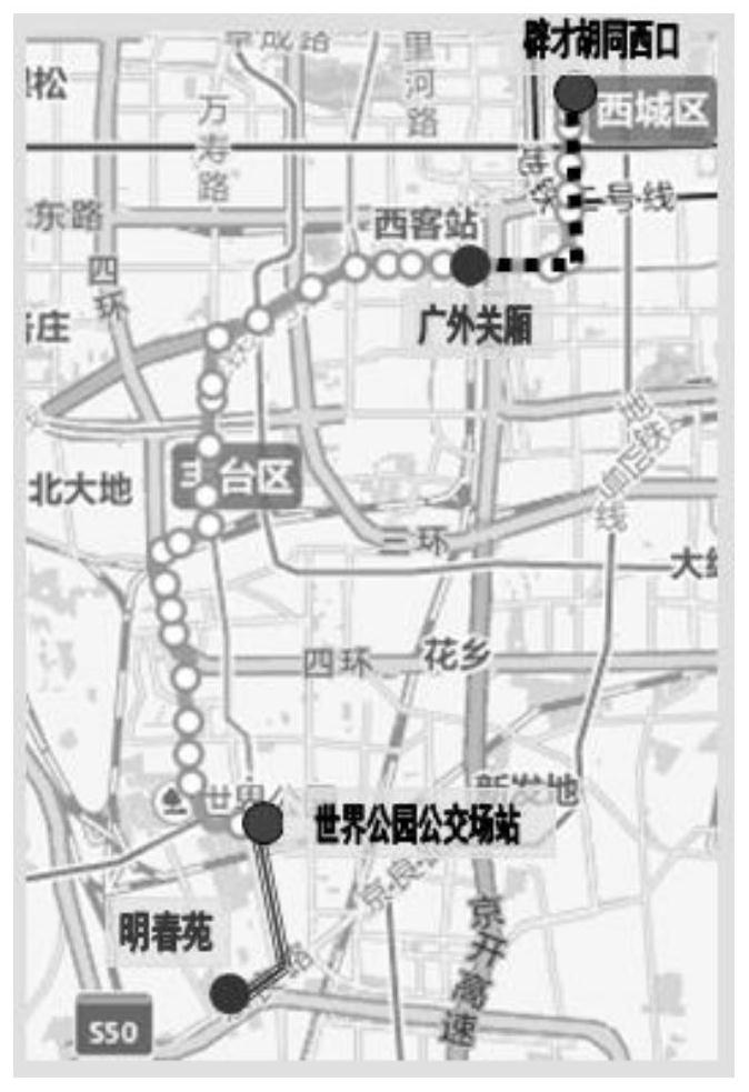 Traveler perspective-based auditing method for bus network optimization scheme