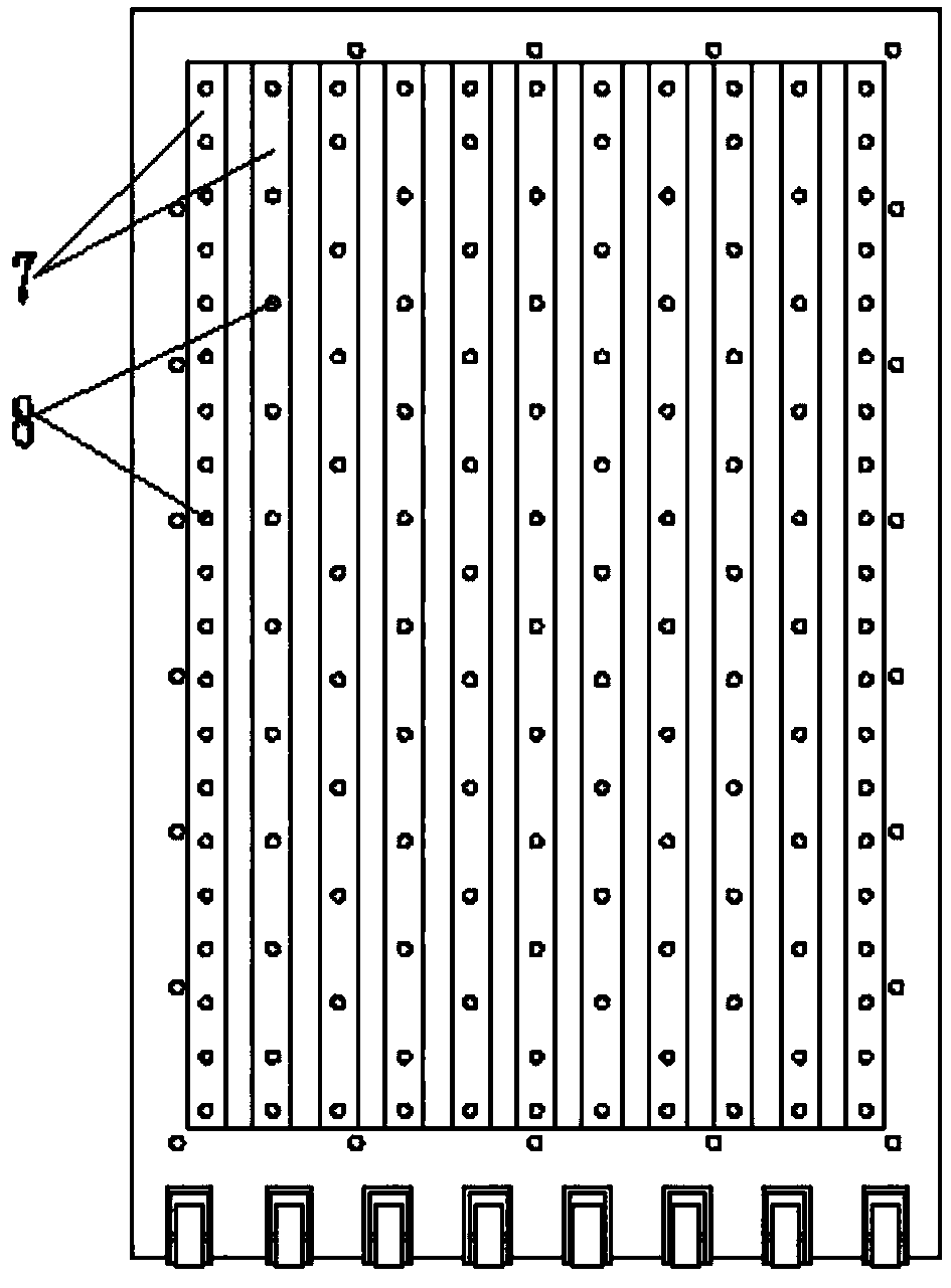 Air floating platform