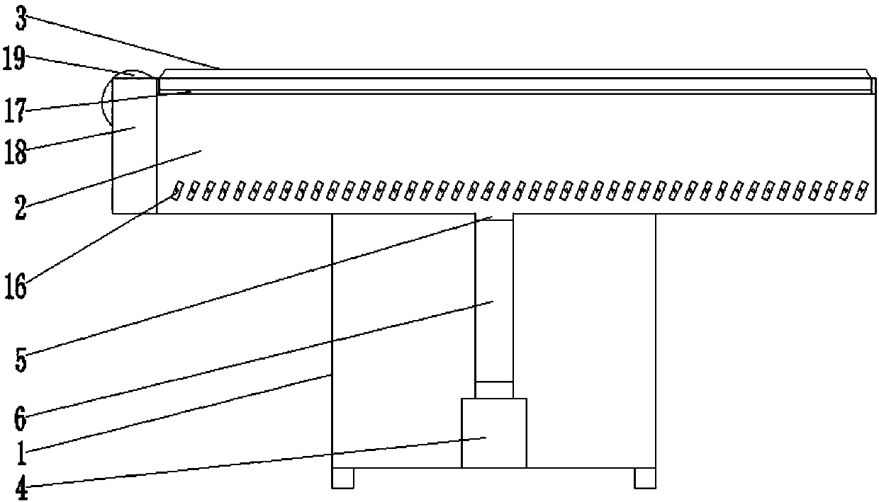 Air floating platform