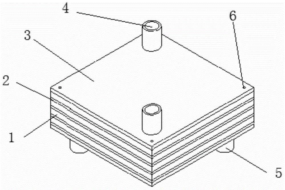 Micro-channel plate heat exchanger with triangular corrugated flowing channel