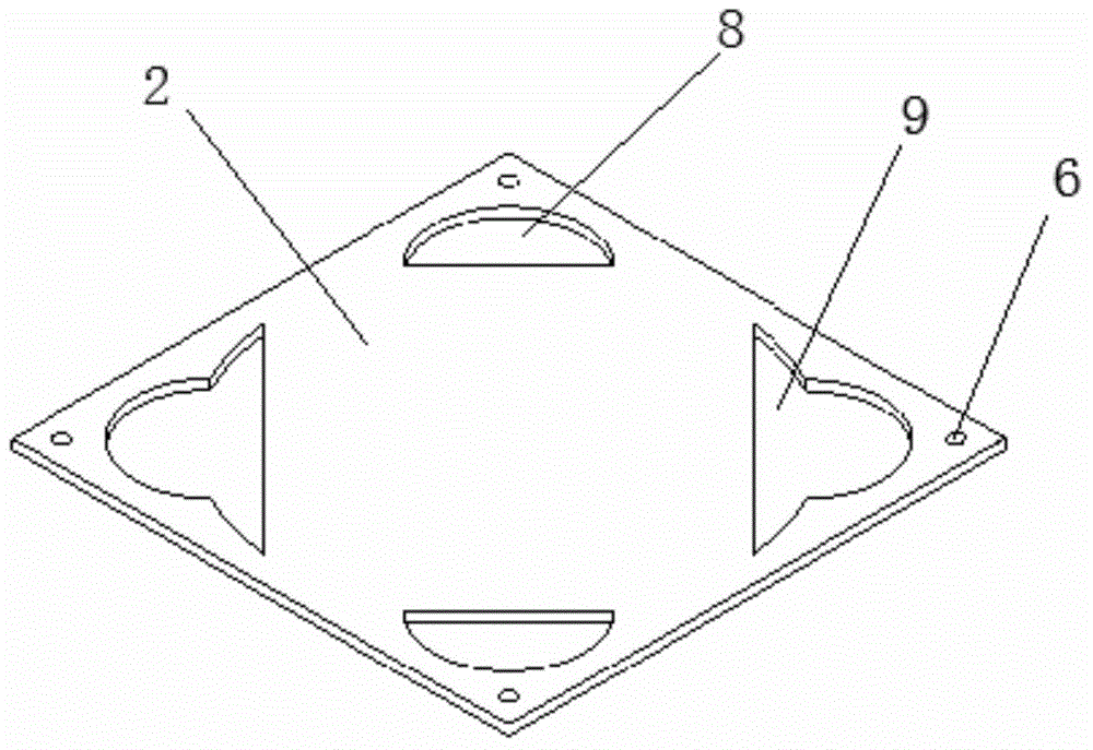 Micro-channel plate heat exchanger with triangular corrugated flowing channel