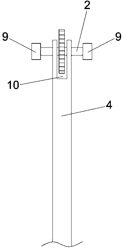 Laparoscope abdominal incision stapler and use method thereof