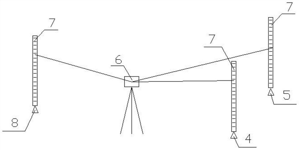 A trackless construction method for flexible catenary in subway depot