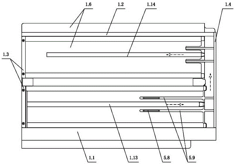 Sample management and analysis device with emergency treatment position