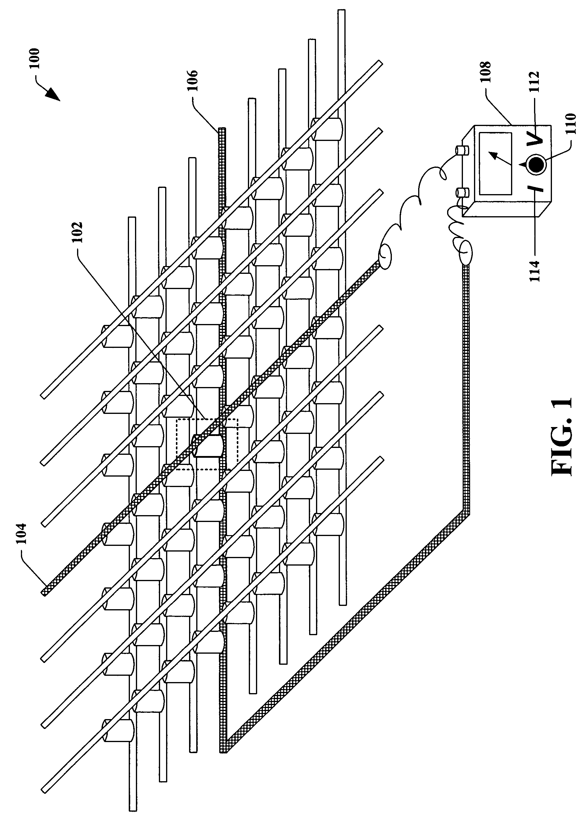 Control of memory devices possessing variable resistance characteristics