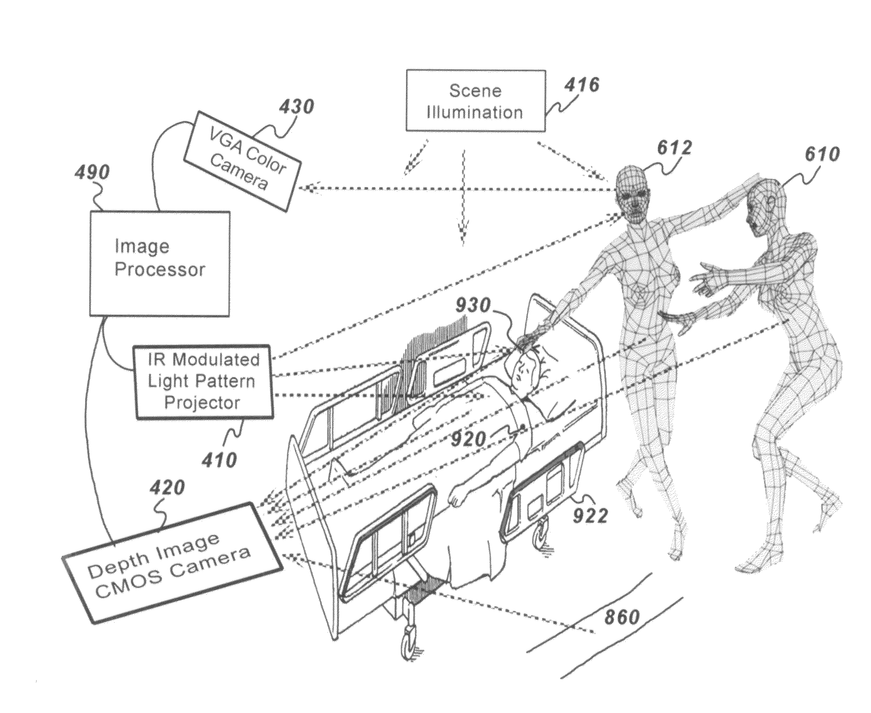 Systems and methods for monitoring caregiver and patient protocol
compliance