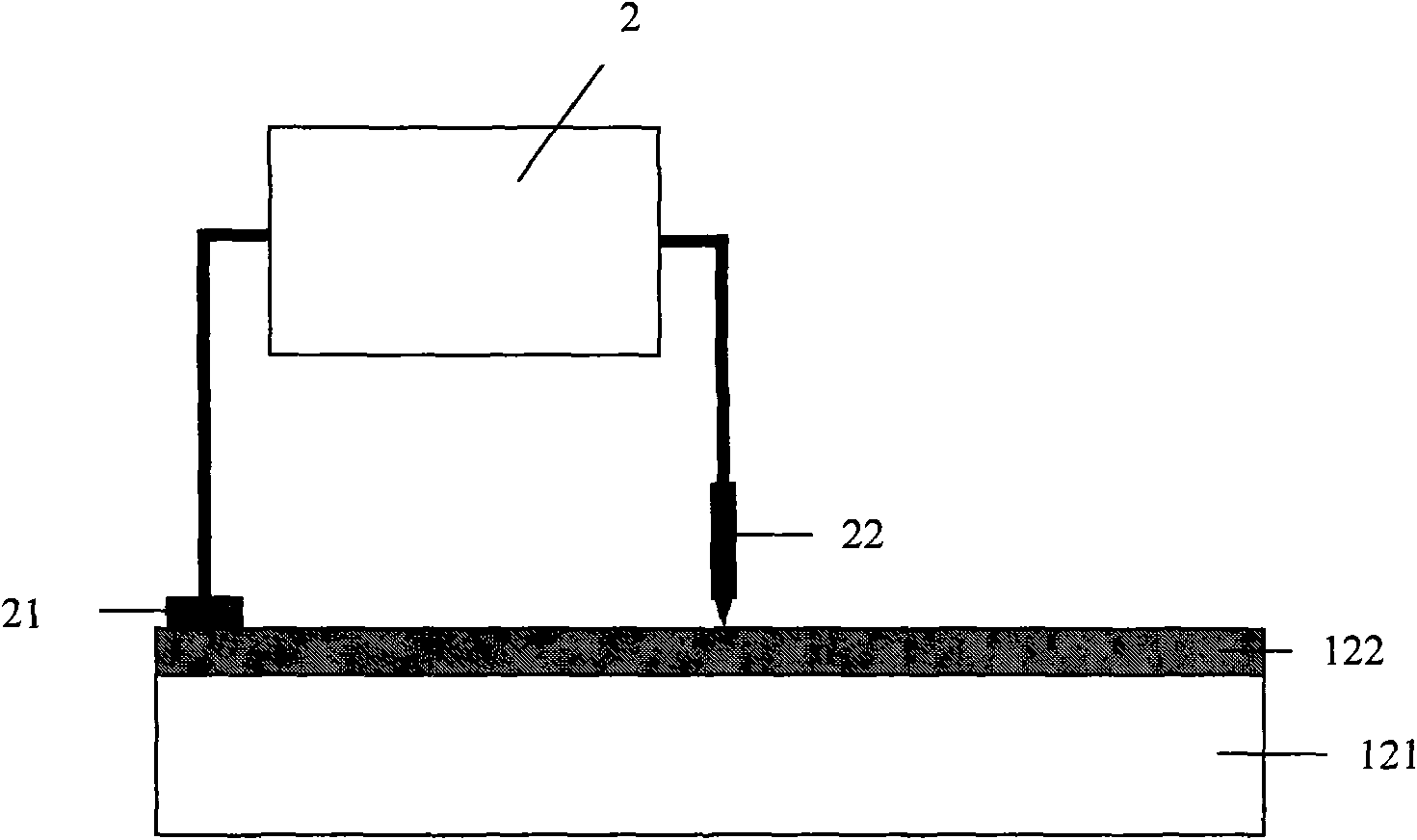 Dye-sensitized optotransistor and preparation method thereof