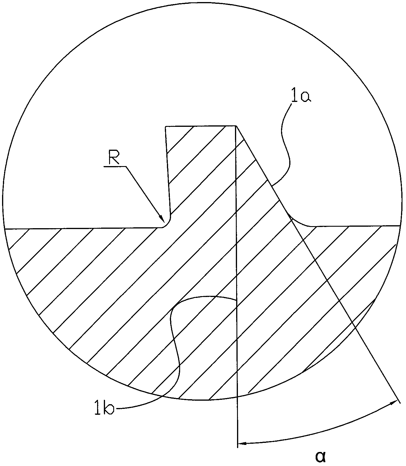 Extrusion screw