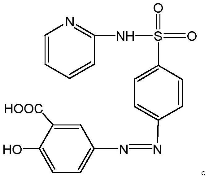 A kind of preparation method of sulfasalazine