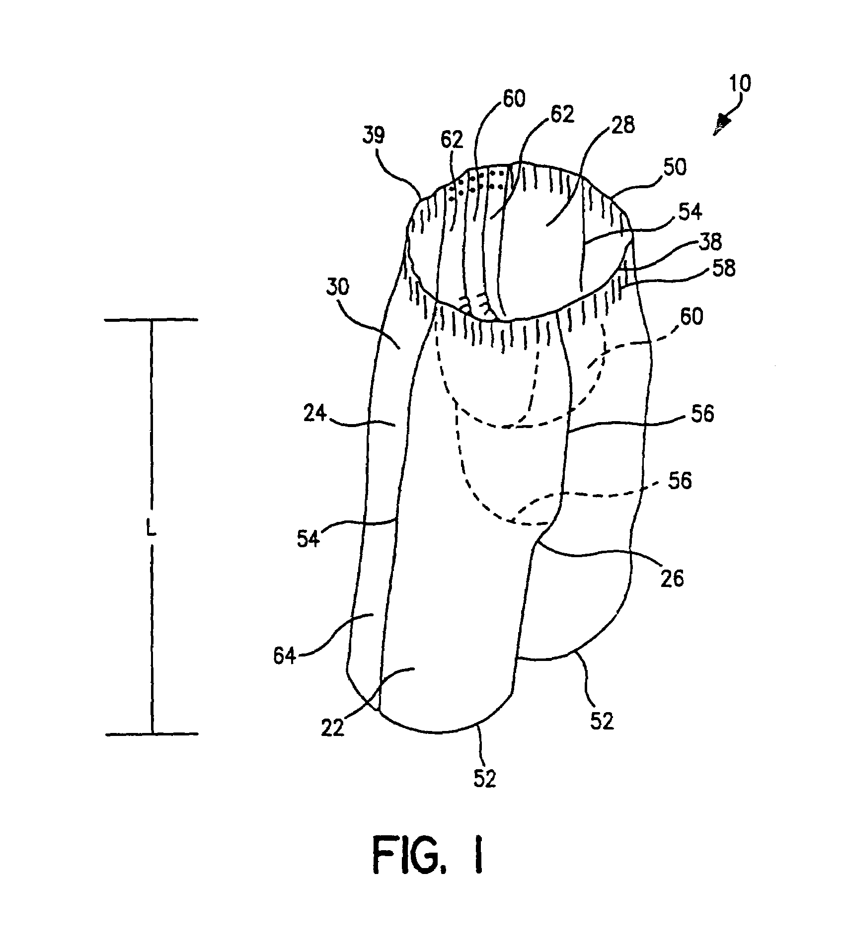 Process to make boxer shorts with an absorbent core