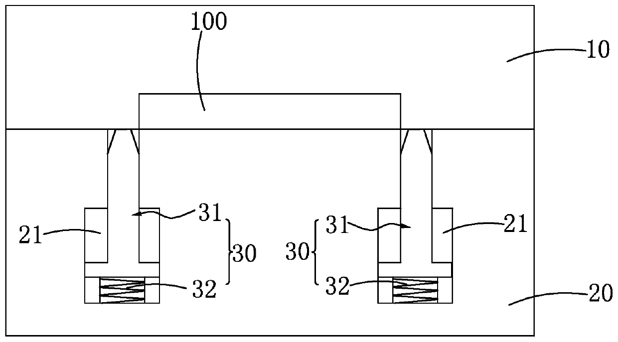 Thermal shaping jig