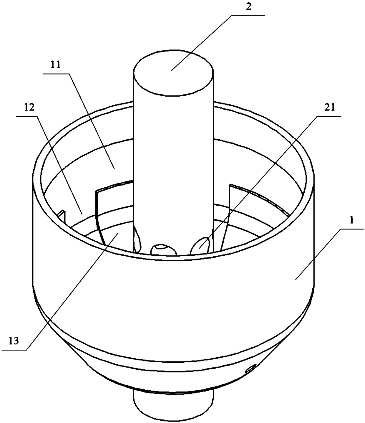 Oil collecting device for air compressor safety valve