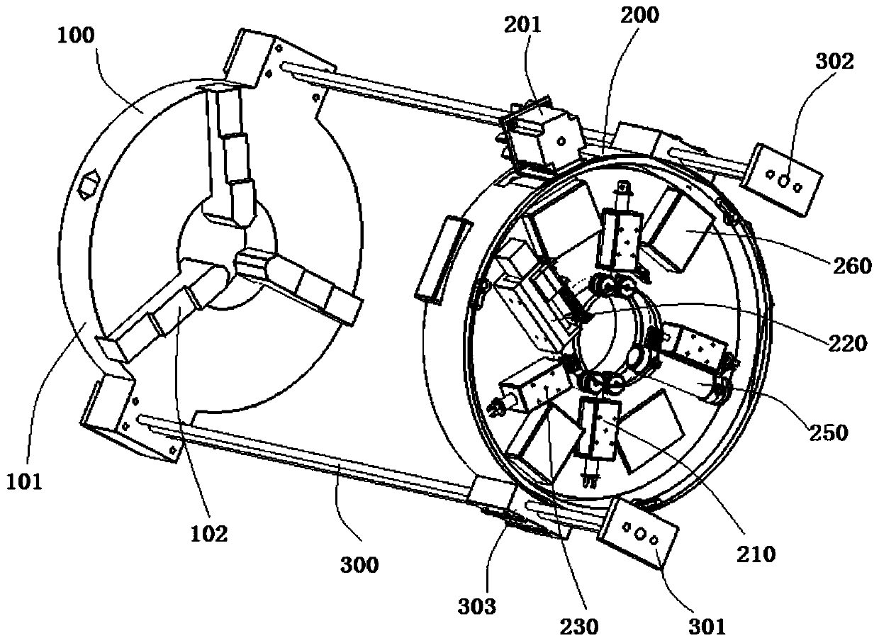 Wire and cable intelligent stripping and cutting robot