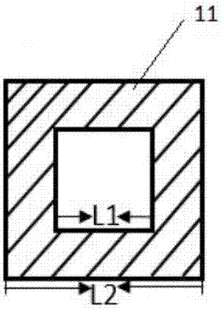 Transmission type artificial electromagnetic surface and design method thereof