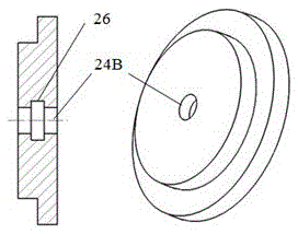 No-pump high-pressure pulsed water jet generation device