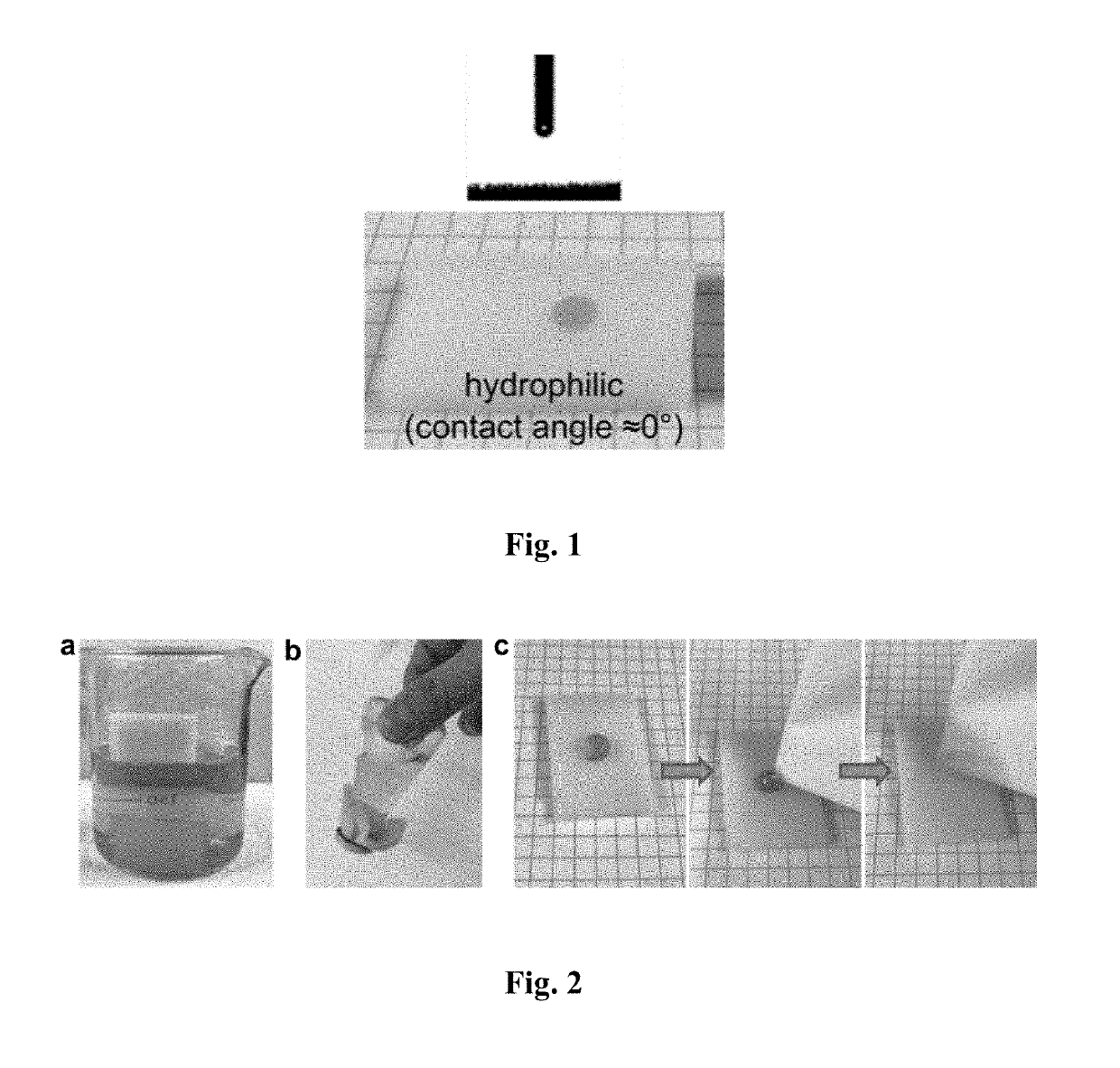 Highly hydrophobic and oleophilic melamine resin via metal-ion induced wettability transition, application, and preparation thereof