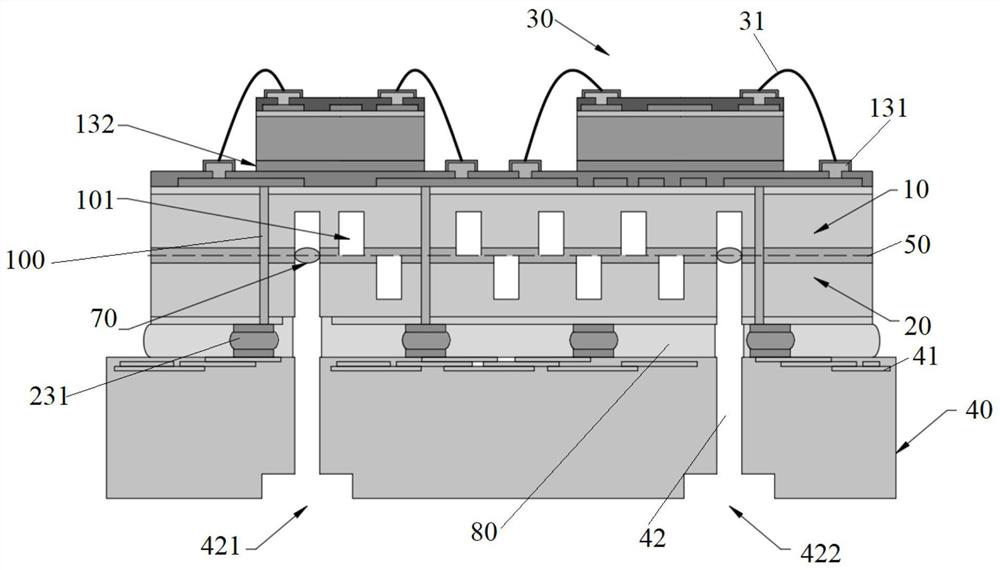 Micro-channel heat dissipation system and manufacturing method thereof