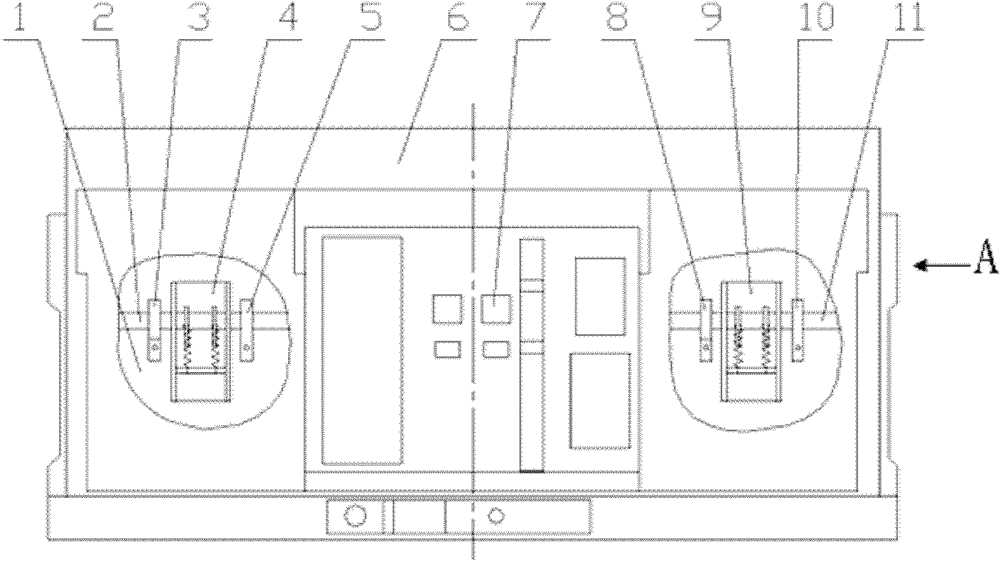 High-capacity circuit breaker