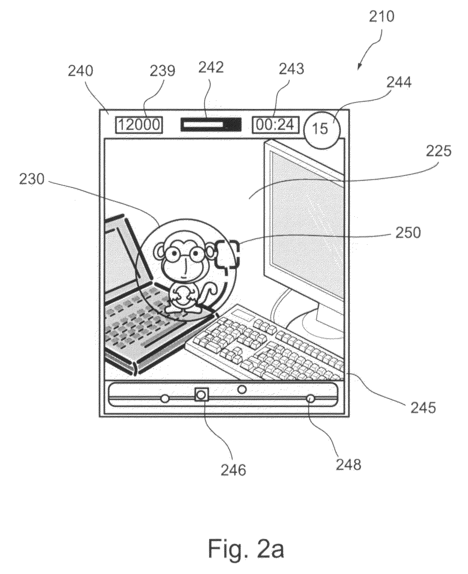 Wireless gaming method and wireless gaming-enabled mobile terminal