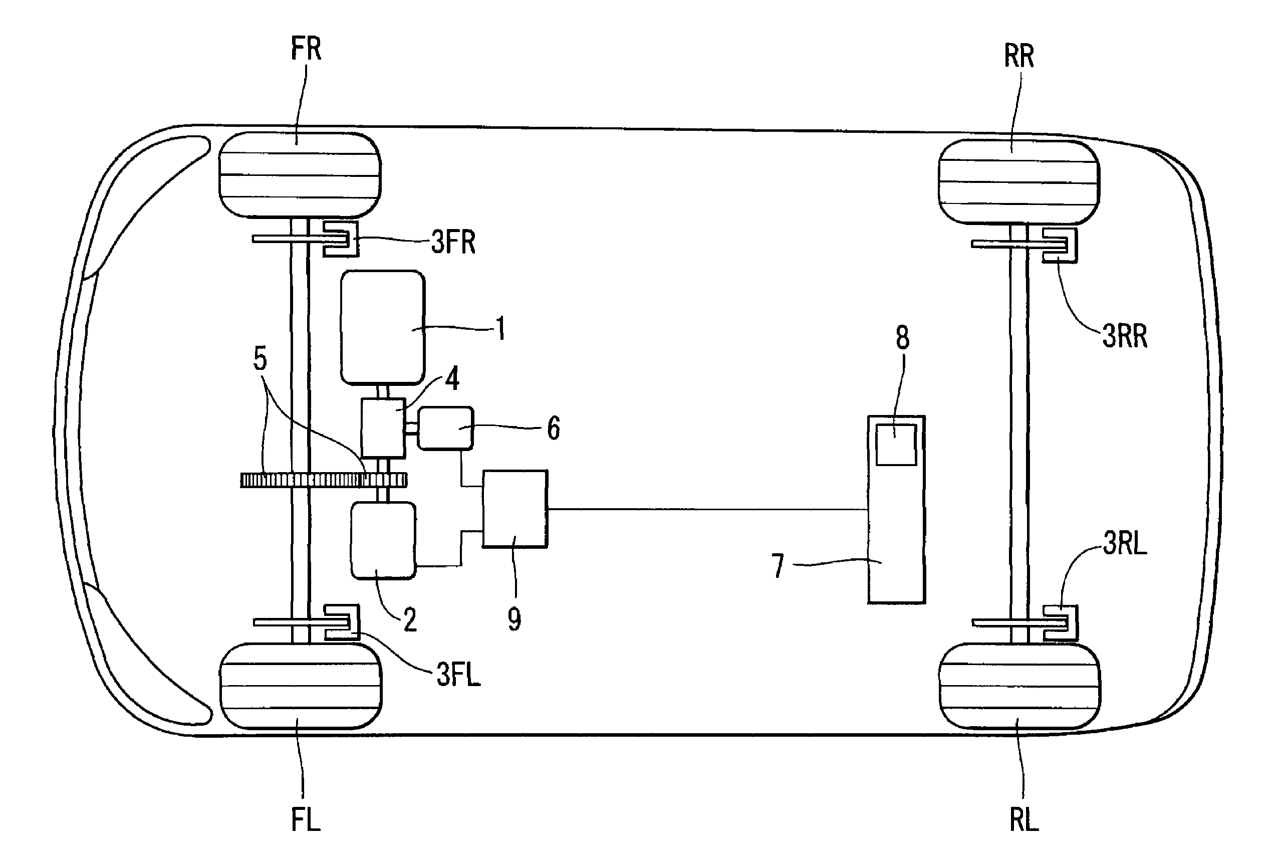 Vehicle brake system