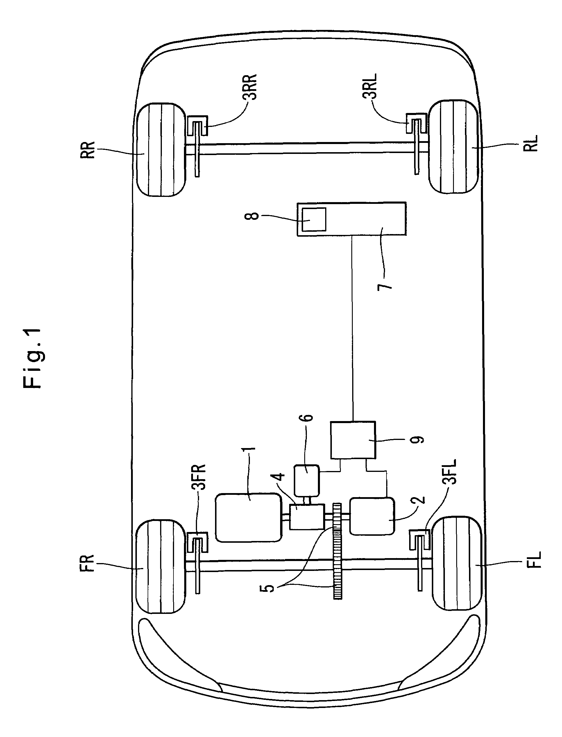 Vehicle brake system