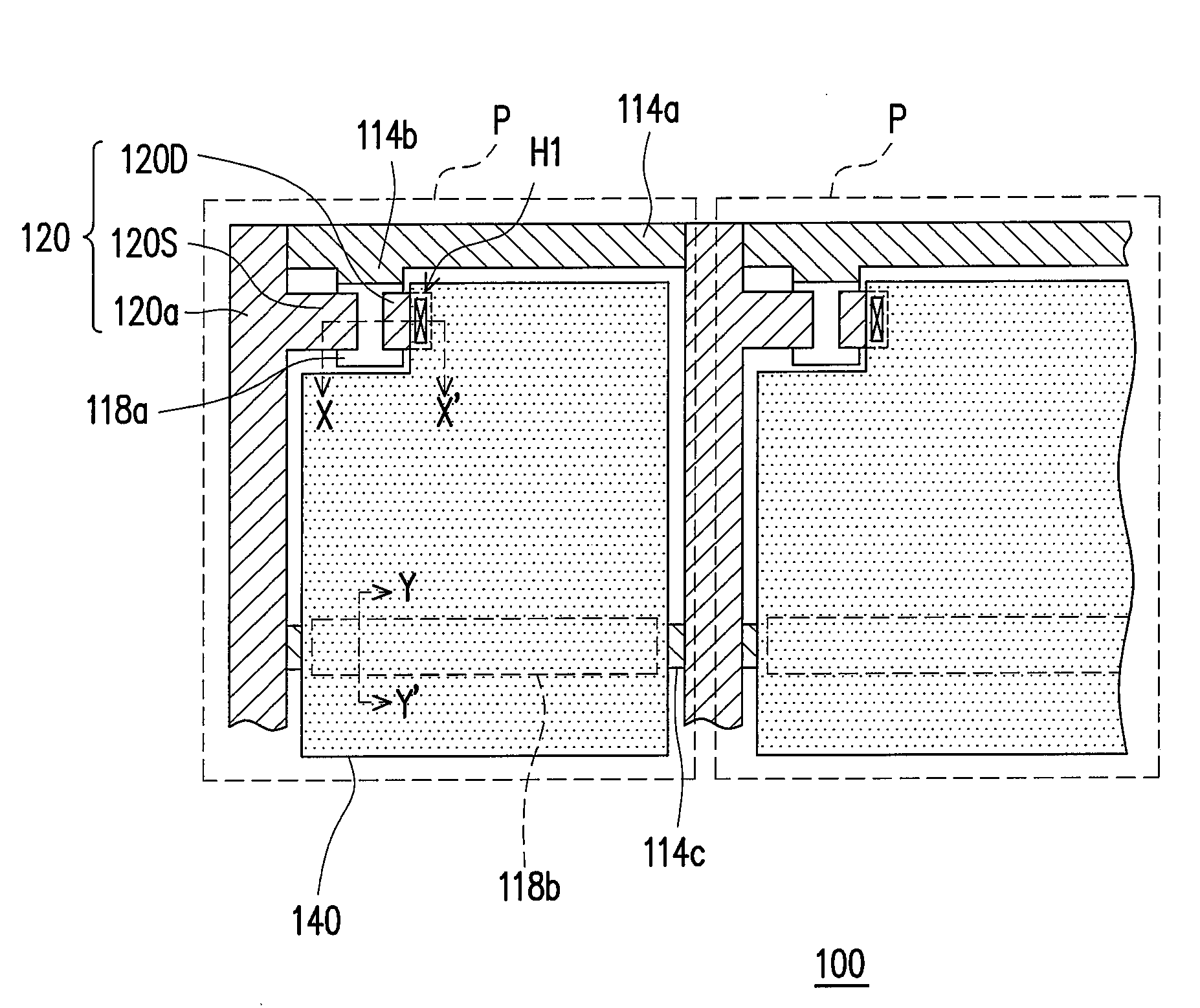 Thin film transistor array substrate and fbricating method thereof
