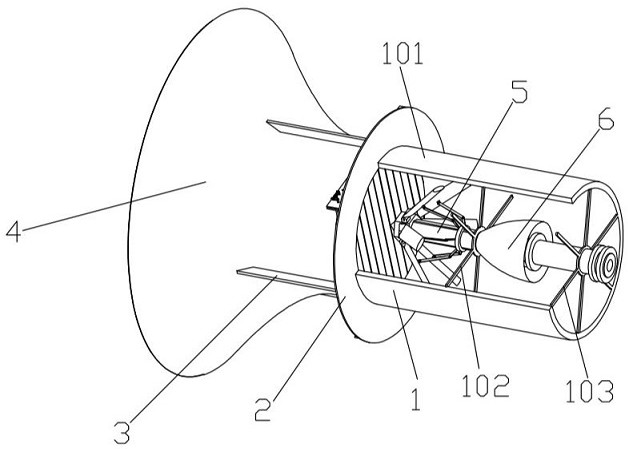 A variable pressure supercharging system for an engine