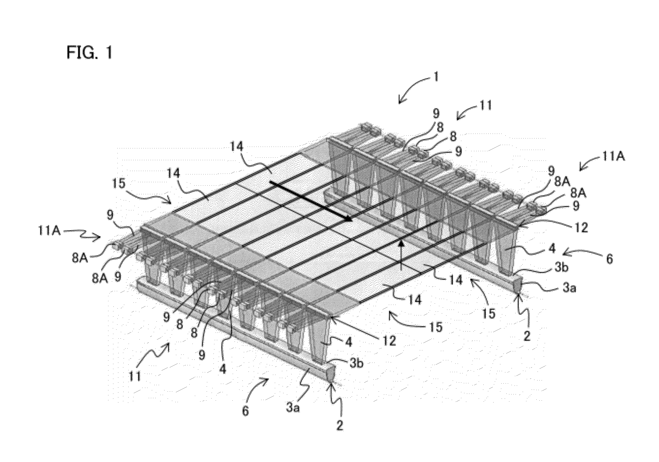 Light irradiation apparatus, pseudo-sunlight irradiation apparatus and solar panel inspection apparatus