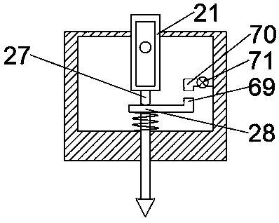 Traffic road detection device