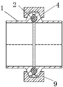 Self-adaptive connector clamp and utilization method thereof