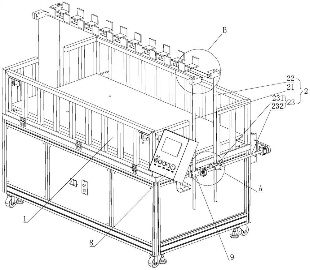 A drop tester capable of simulating continuous drops