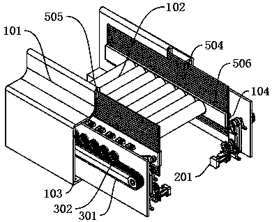 Installation device facilitating movement and levelness adjustment of machine