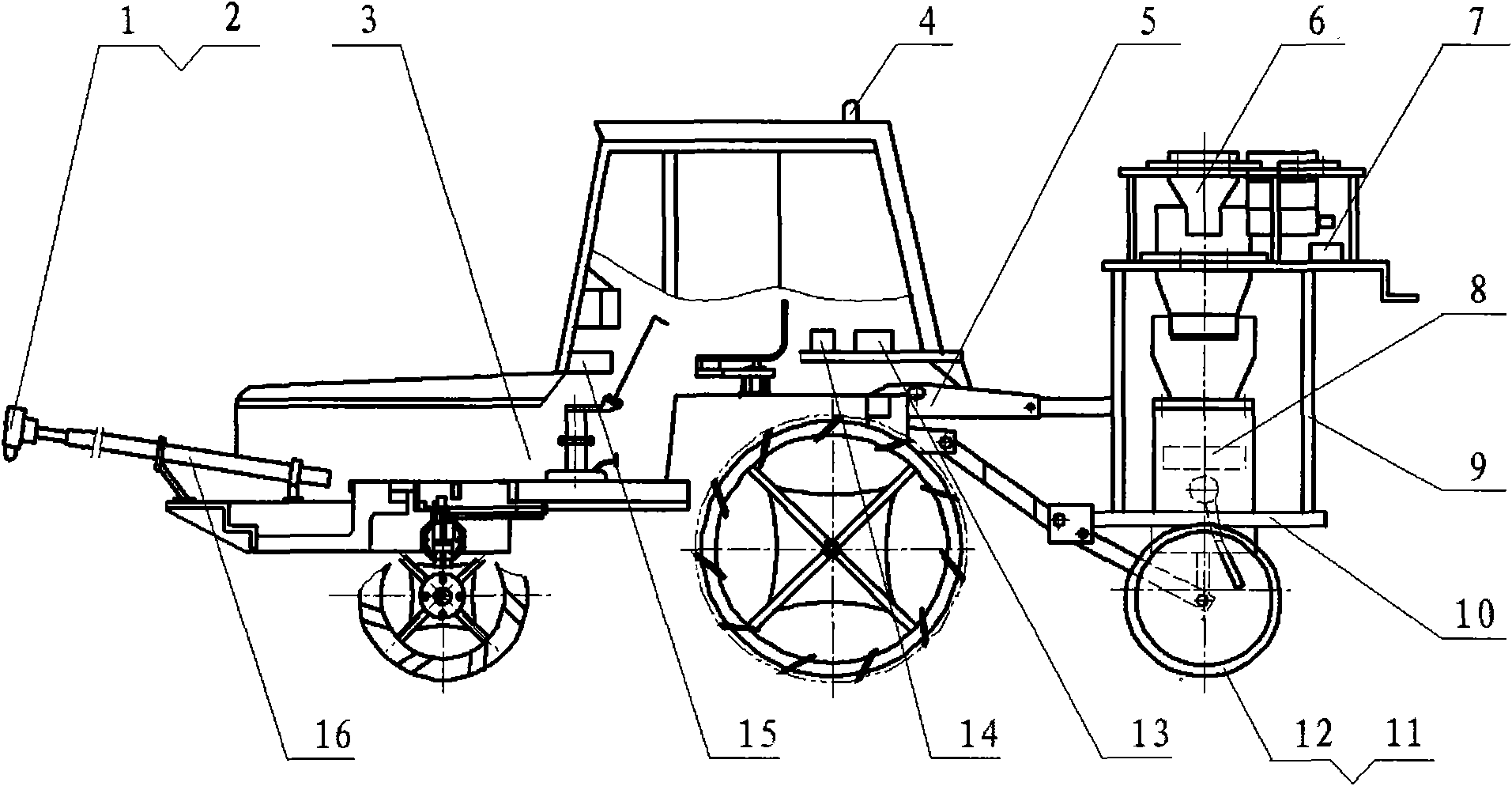 Intelligent variable rate fertilizer for rice and variable rate fertilization method thereof