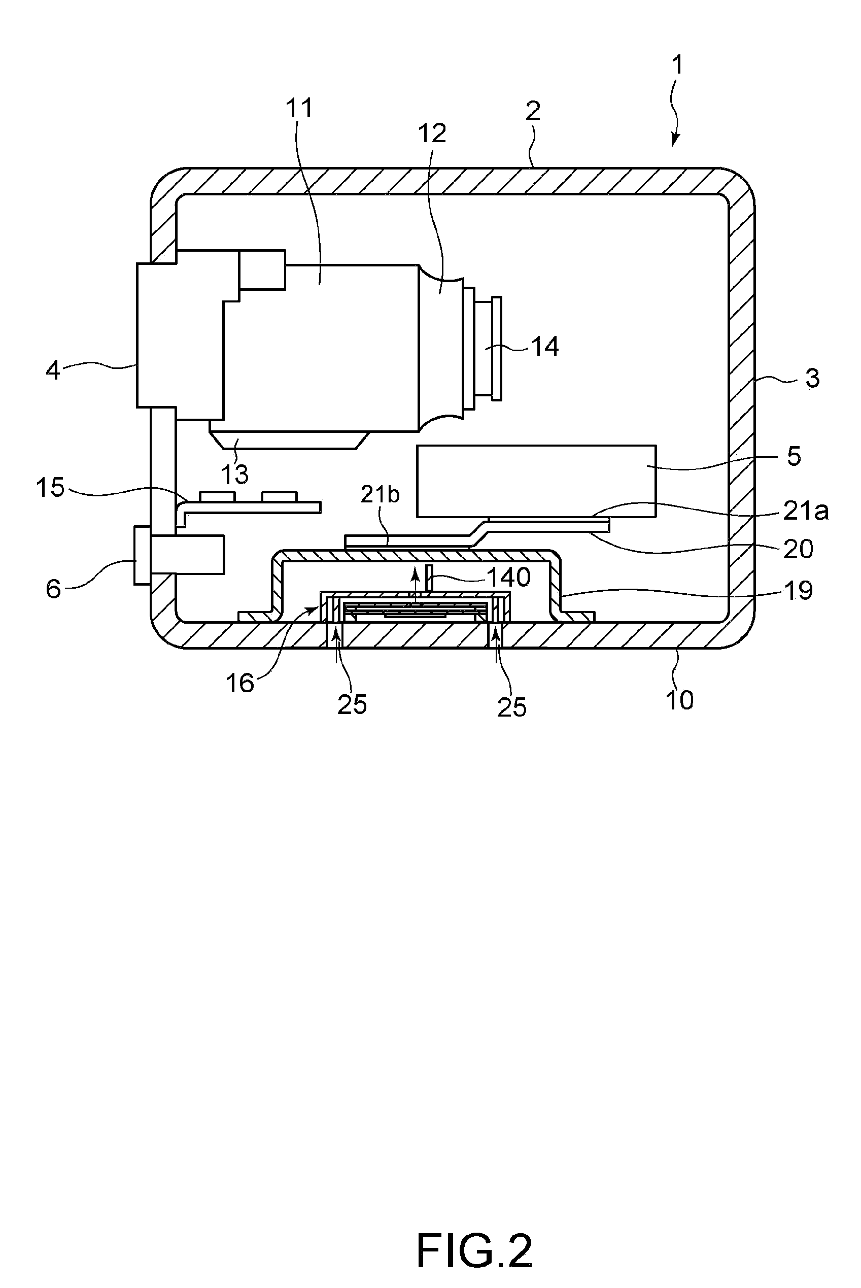 Piezoelectric pump, cooling device, and electronic apparatus