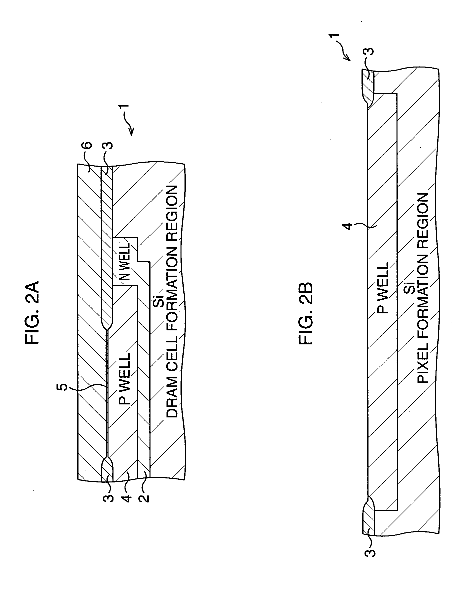 Semiconductor device, manufacturing process thereof and imaging device