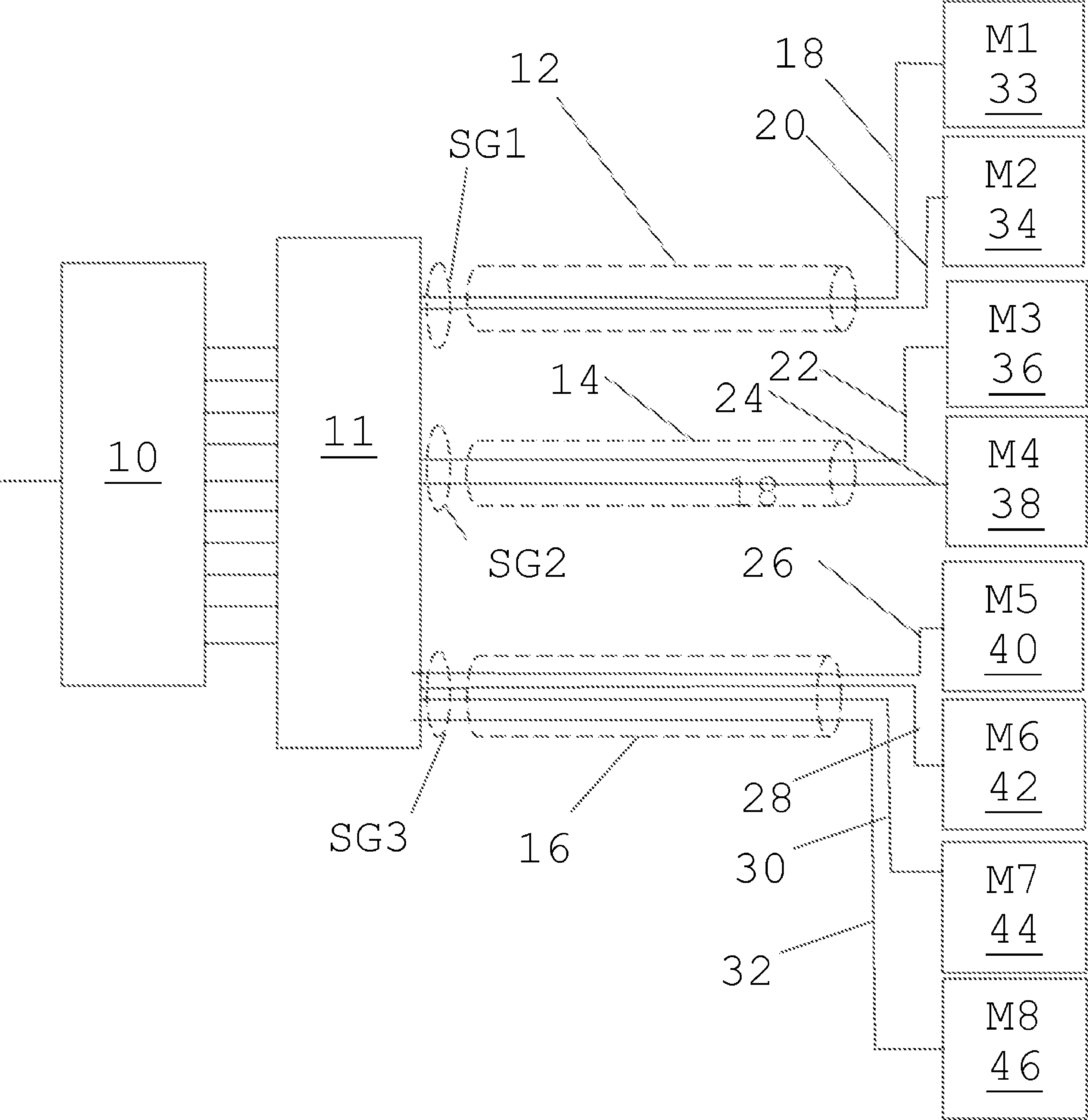 Fast crosstalk limitation between modems