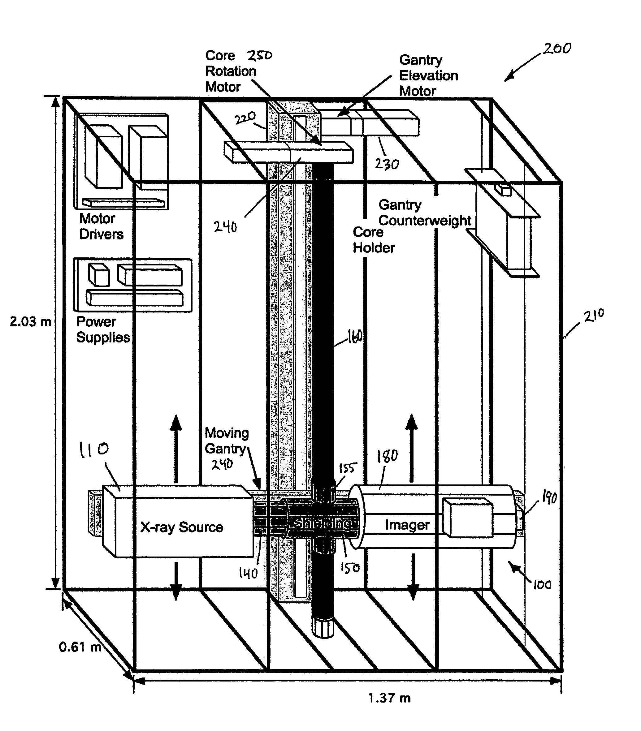 Portable imaging system method and apparatus