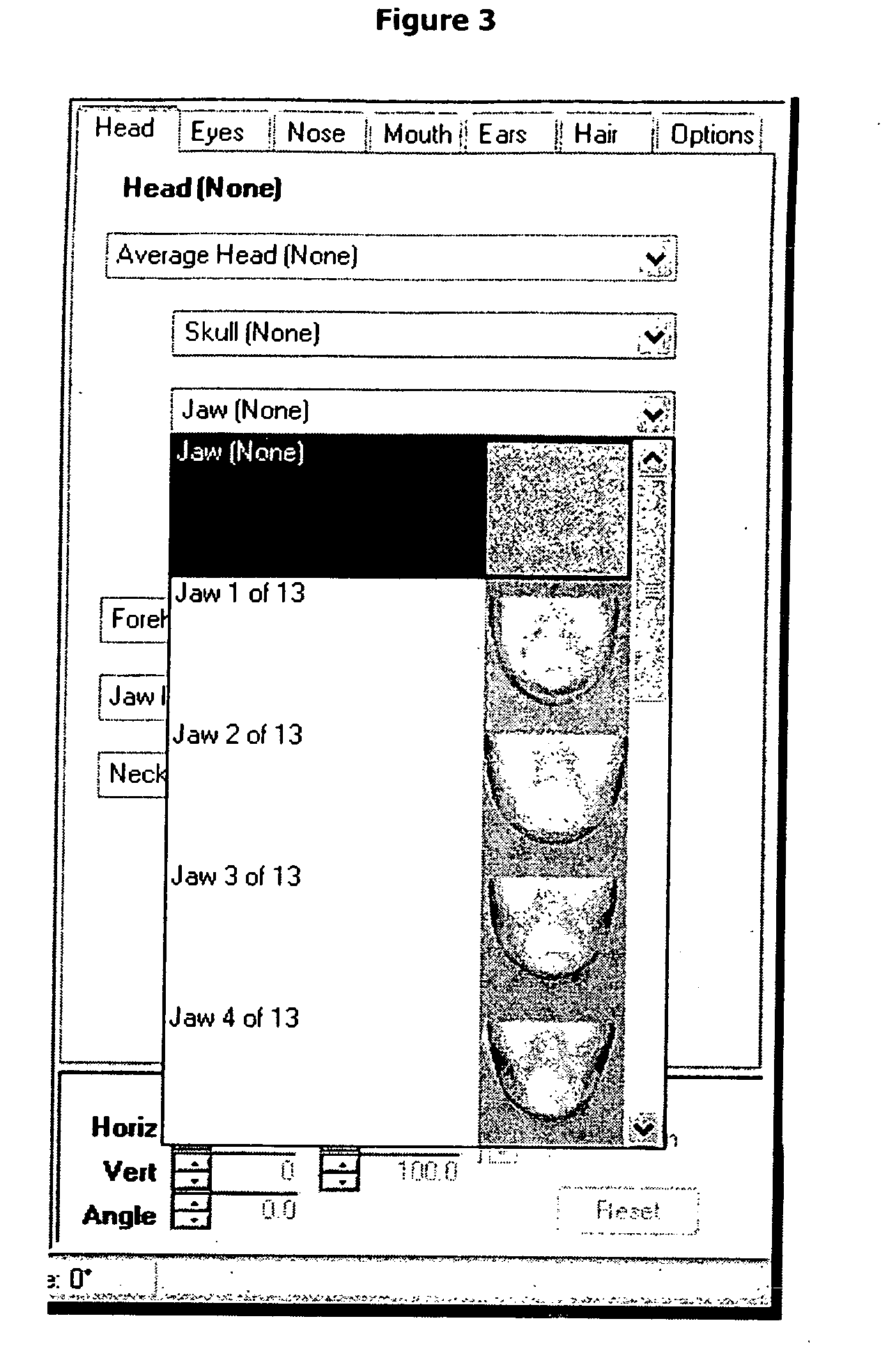 Method and system for likeness reconstruction