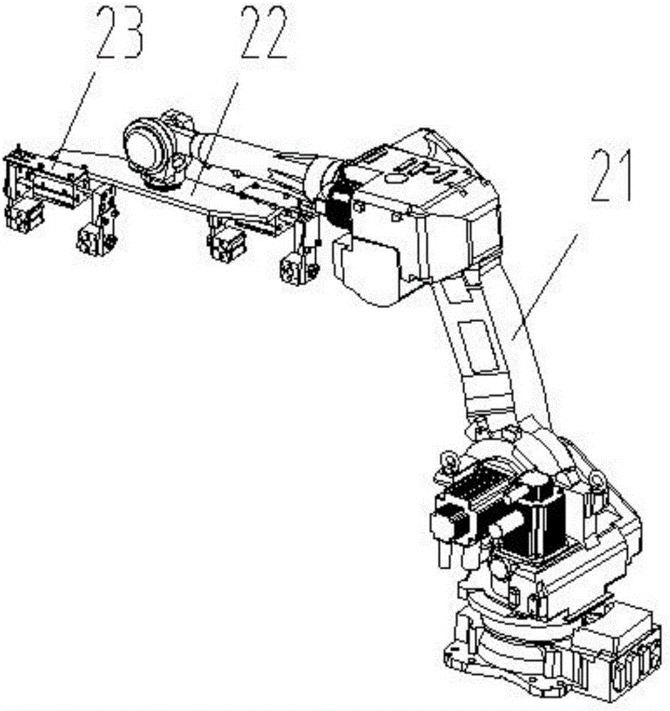 Magnetic shoe stator assembly machine for increasing utilization rate of equipment