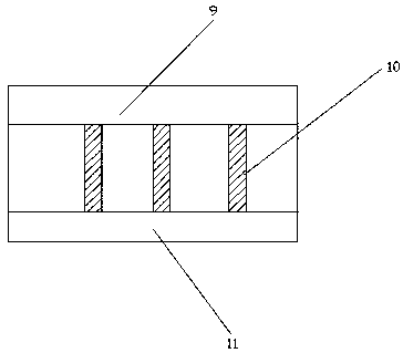 Wood manual sawing machine