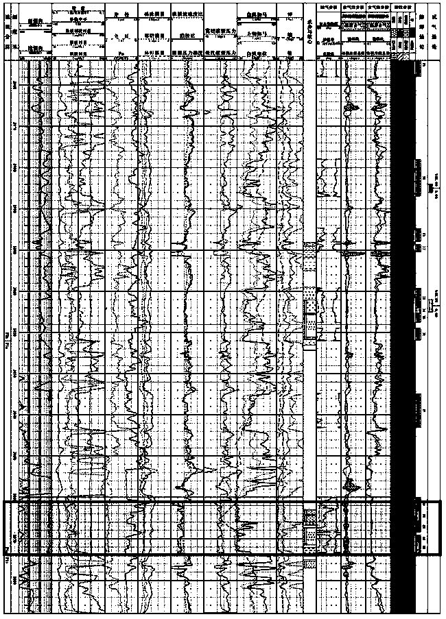 Densified sandstone air layer identification evaluation method free from influence of frame