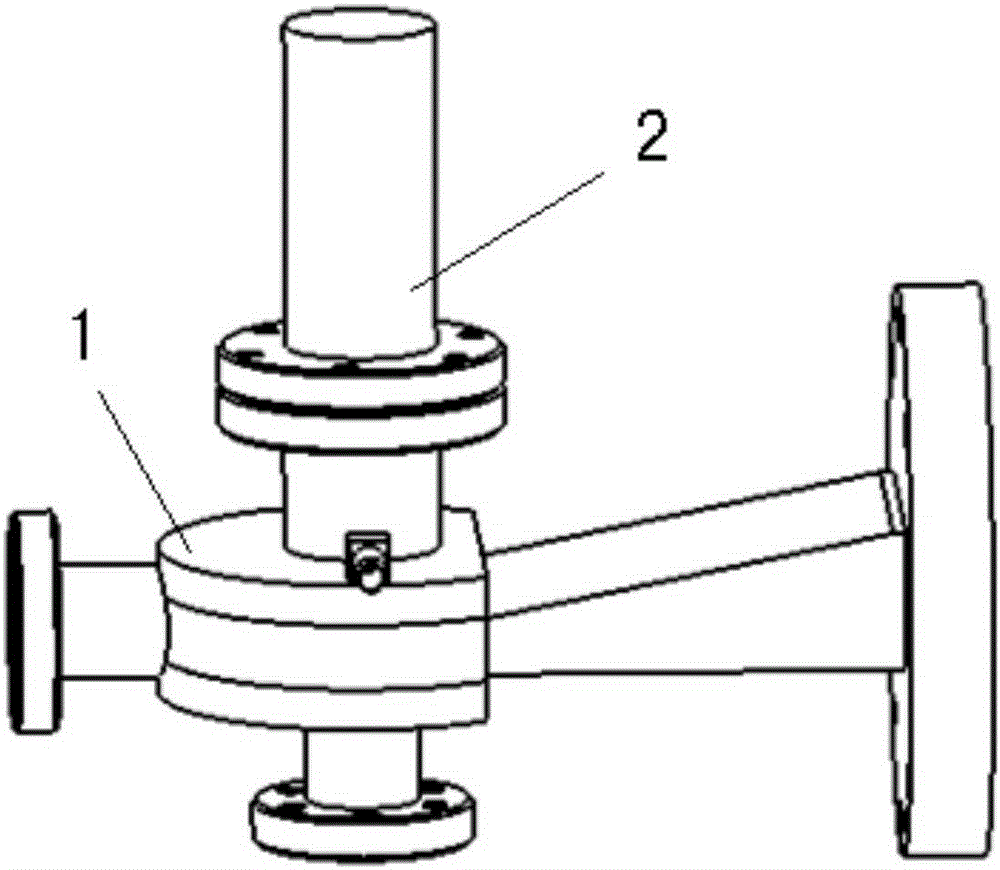 A self-stabilizing micropulse electron gun based on secondary electron multiplication