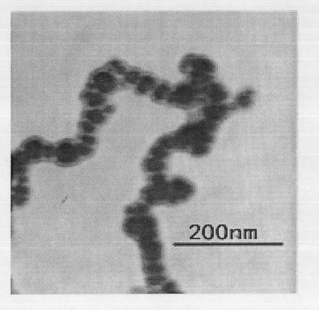 Method for quickly removing metronidazole by utilizing nanoscale zero-valent iron and application thereof