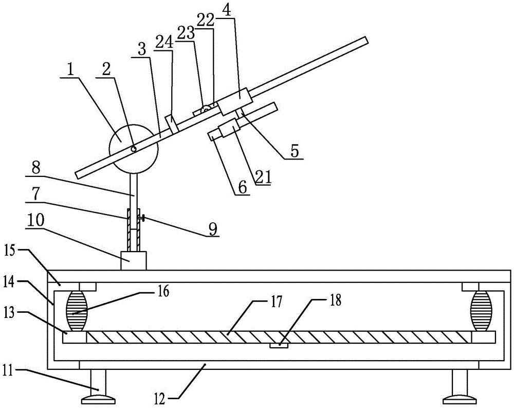 A Super Isometric Javelin Core Stability Strength Training and Information Feedback Monitoring Device