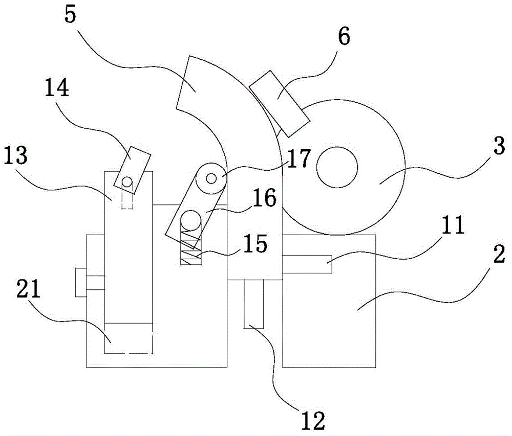 Bending device and method based on rolling bending and torque controlling