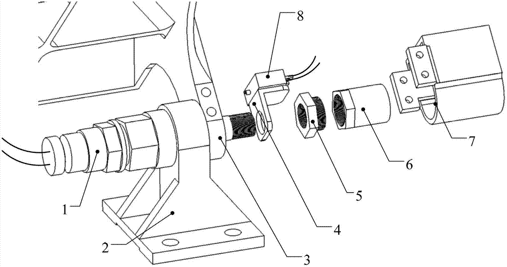 Locking and automatic unlocking mechanism for two-dimensional tracking rotating-tables