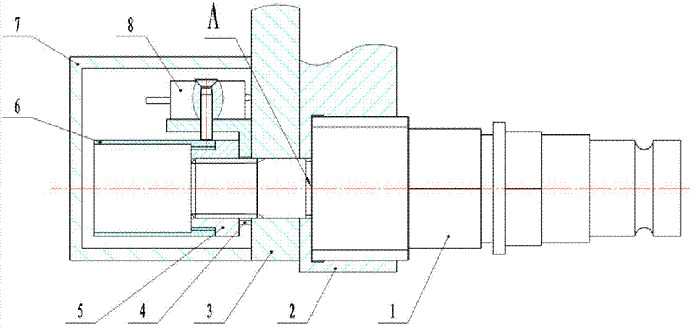 Locking and automatic unlocking mechanism for two-dimensional tracking rotating-tables