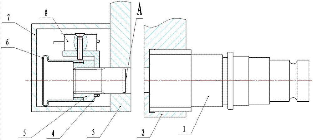 Locking and automatic unlocking mechanism for two-dimensional tracking rotating-tables